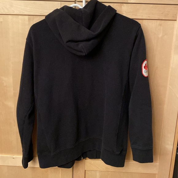 Black Canada Olympic Hoodie - Picture 3 of 5